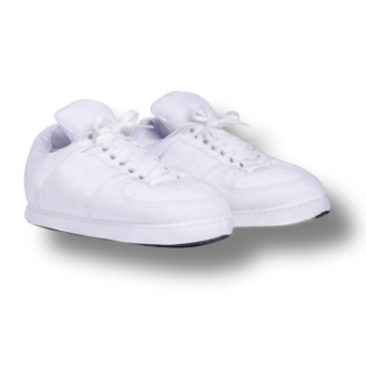 AF 1 House Slippers - White - Dropship