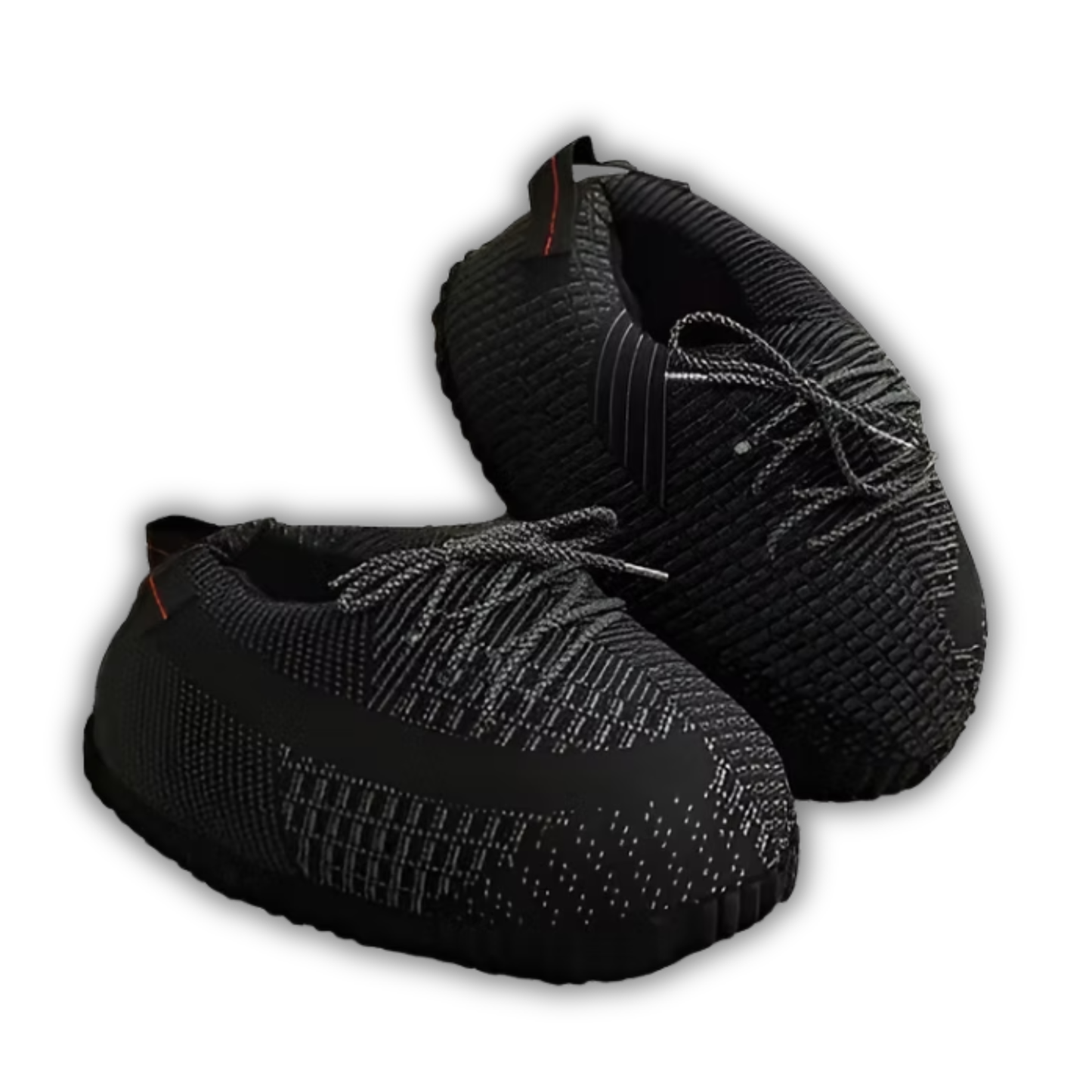 YZY 350 Sneaker House Slippers - Black