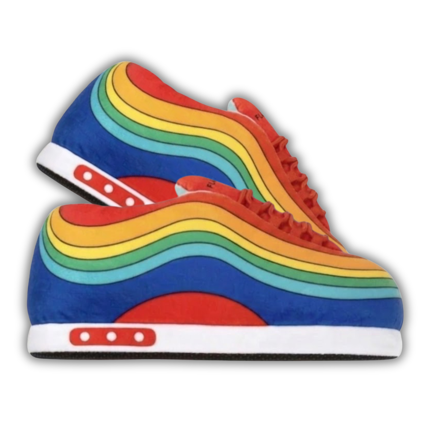 97 AMX House Slippers - Rainbow