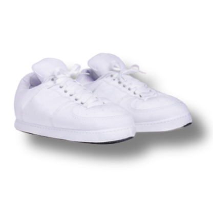 AF 1 House Slippers - White - Dropship