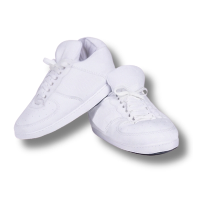 AF 1 House Slippers - White - Dropship