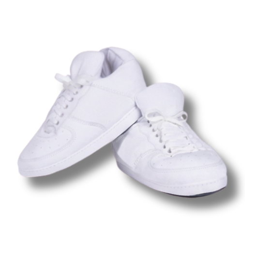 AF 1 House Slippers - White