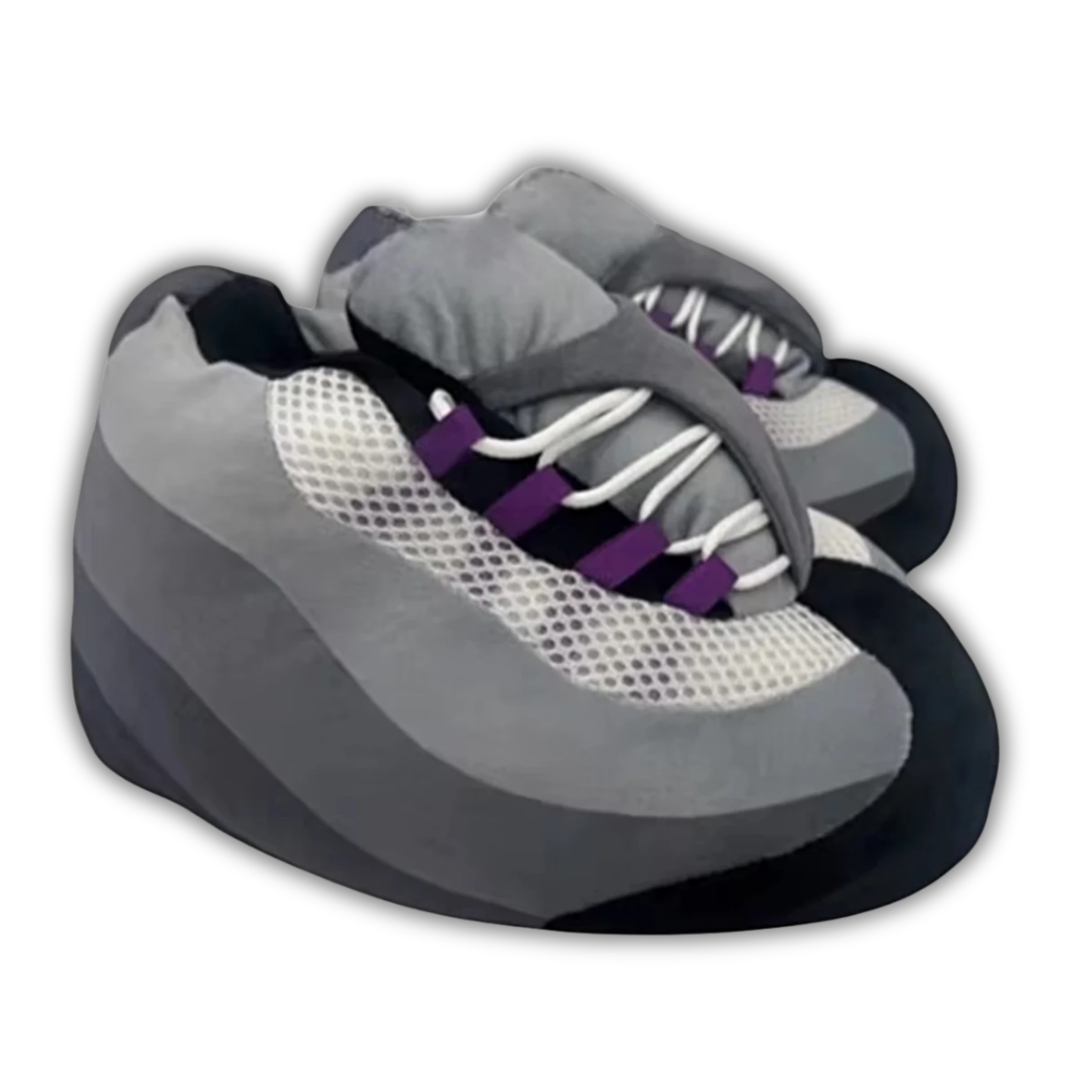 95 AMX House Slippers - Purple