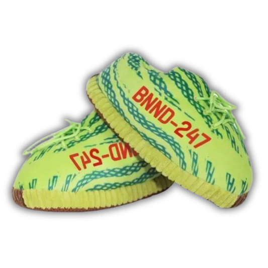 YZY 350 Sneaker House Slippers - Lime