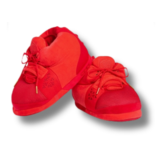 YZY 2 Sneaker House Slippers - Red