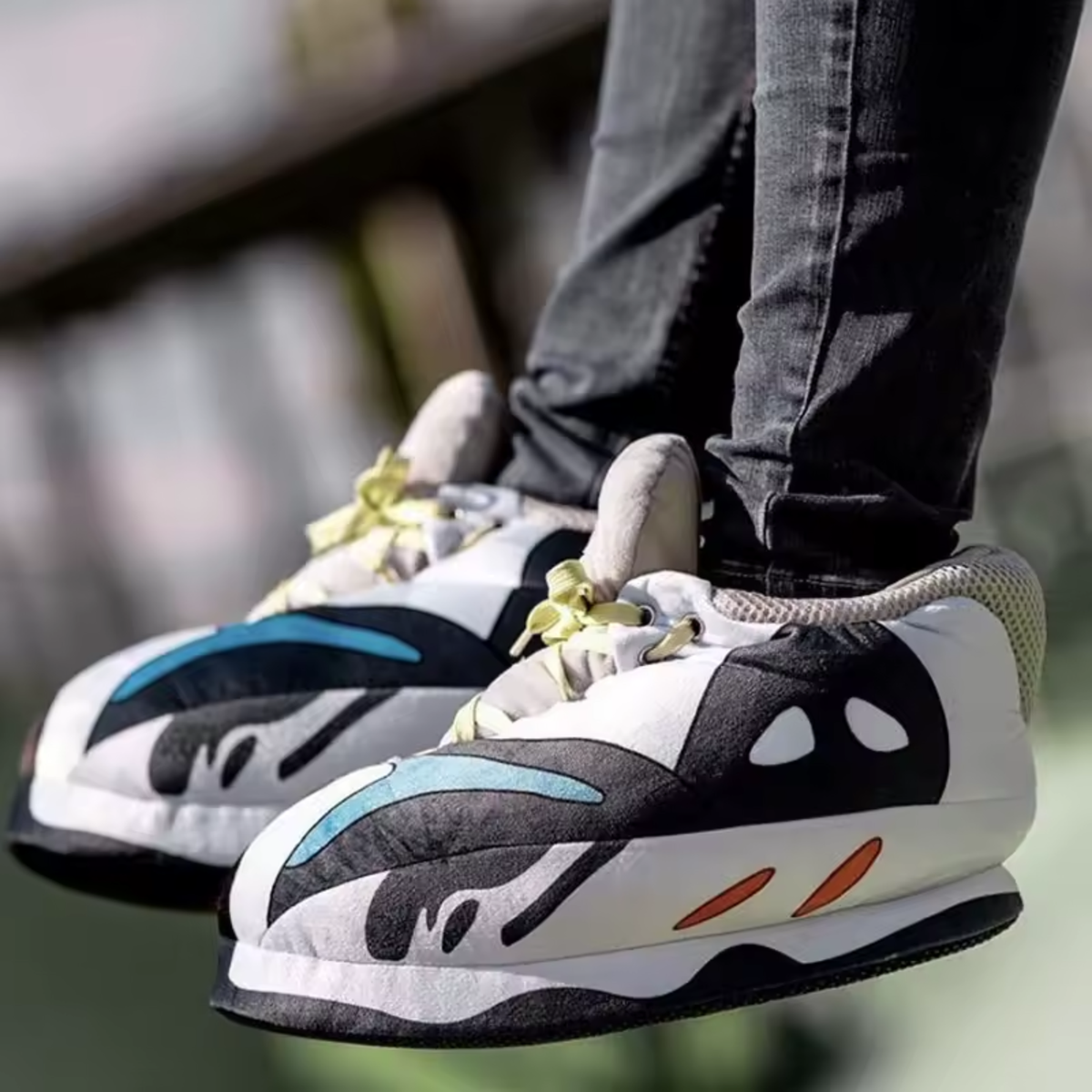 YZY 700 Sneaker House Slippers - Blue