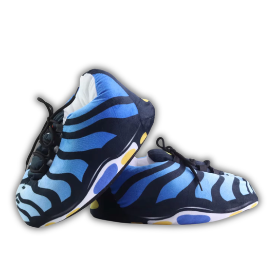 AMX Plus Sneaker House Slippers - Blue